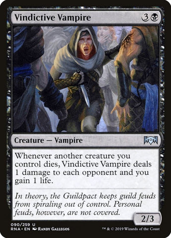 Image for Vindictive Vampire (90) [Ravnica Allegiance]