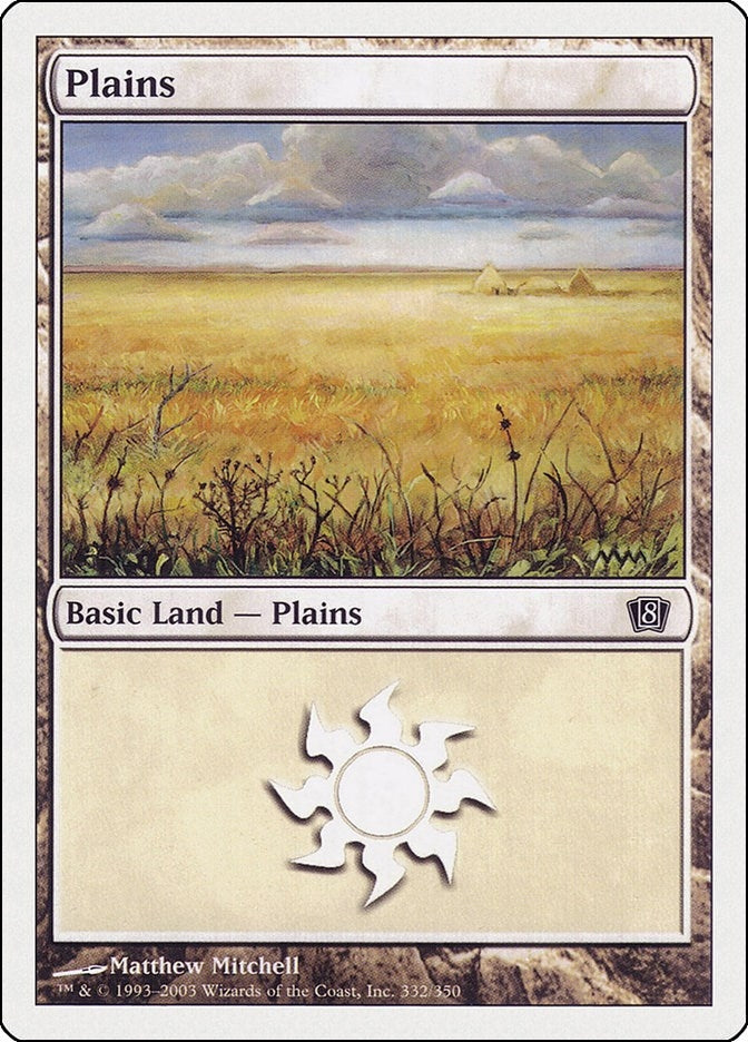 Image for Plains (332) (332) - Magic: The Gathering