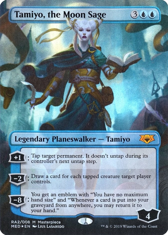 Image for Tamiyo, the Moon Sage (RA2) [Mythic Edition: Ravnica Allegiance]