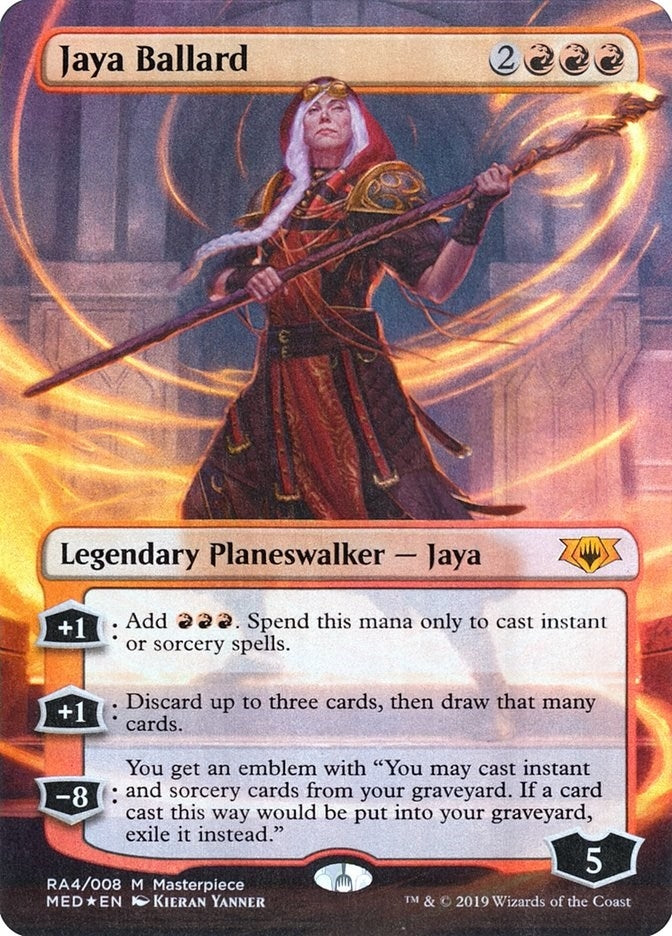 Image for Jaya Ballard (RA4) [Mythic Edition: Ravnica Allegiance]