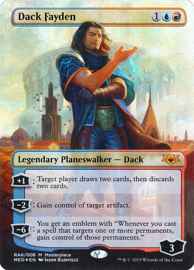 Image for Dack Fayden (RA6) [Mythic Edition: Ravnica Allegiance]