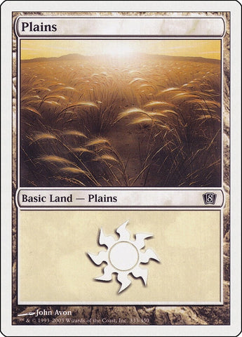 Image for Plains (333) (333) - Magic: The Gathering