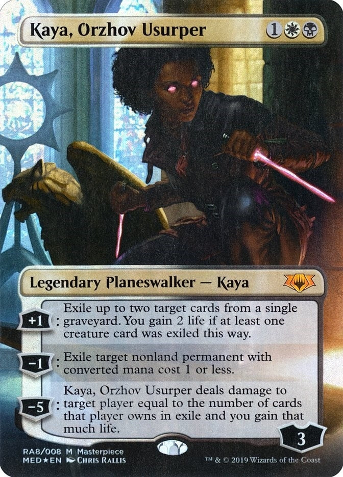 Image for Kaya, Orzhov Usurper (RA8) [Mythic Edition: Ravnica Allegiance]