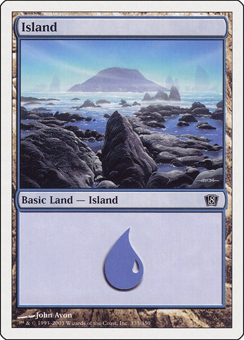 Image for Island (335) (335) (8ED)