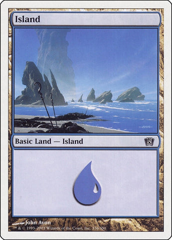 Image for Island (336) (336) (8ED)
