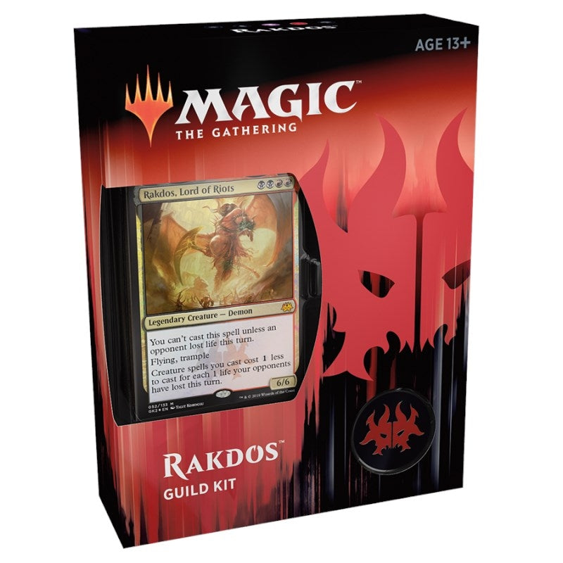 Image for Ravnica Allegiance - Guild Kit: Rakdos [Ravnica Allegiance: Guild Kits]