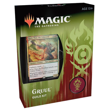 Image for Ravnica Allegiance - Guild Kit: Gruul [Ravnica Allegiance: Guild Kits]
