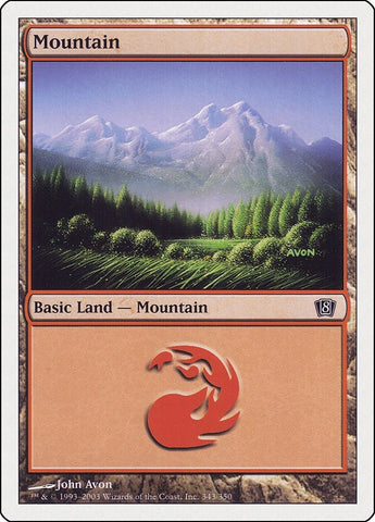 Image for Mountain (343) (343) (8ED)