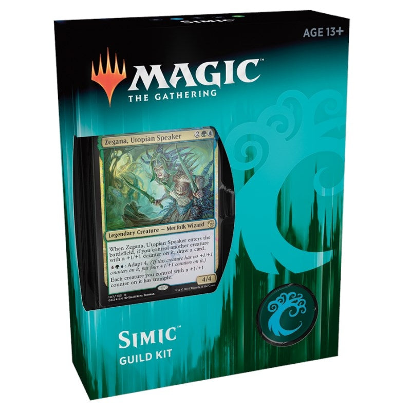 Image for Ravnica Allegiance - Guild Kit: Simic [Ravnica Allegiance: Guild Kits]