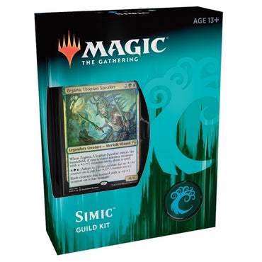 Image for Ravnica Allegiance - Guild Kit: Simic [Ravnica Allegiance: Guild Kits]