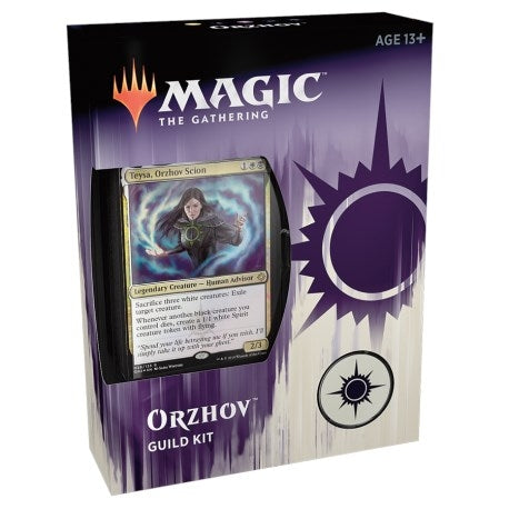 Image for Ravnica Allegiance - Guild Kit: Orzhov [Ravnica Allegiance: Guild Kits]