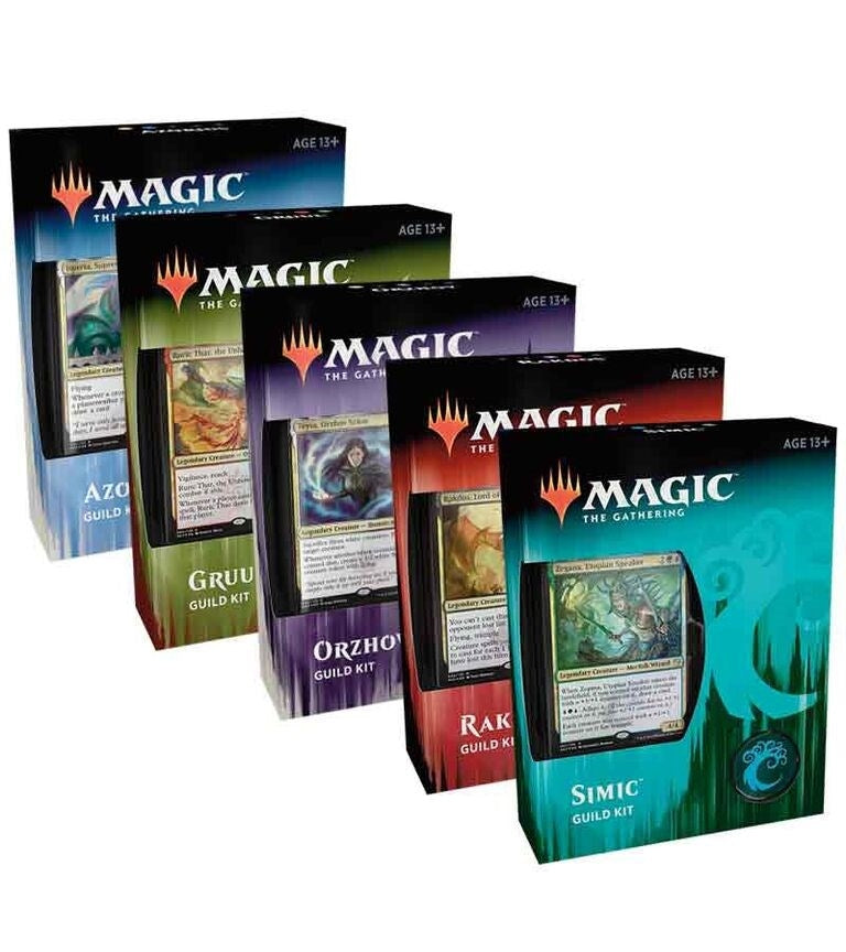 Image for Ravnica Allegiance - Guild Kit [Set of 5] [Ravnica Allegiance: Guild Kits]