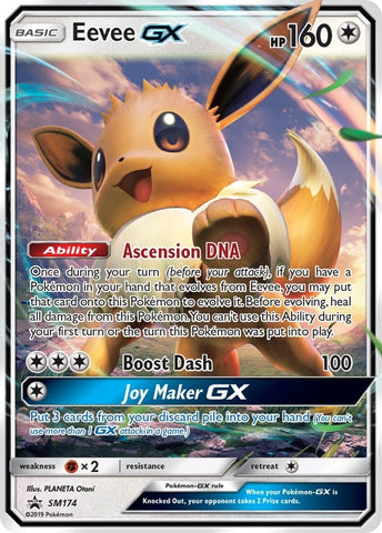 Image for Eevee GX - SM174 (SM174) [SM Promos]