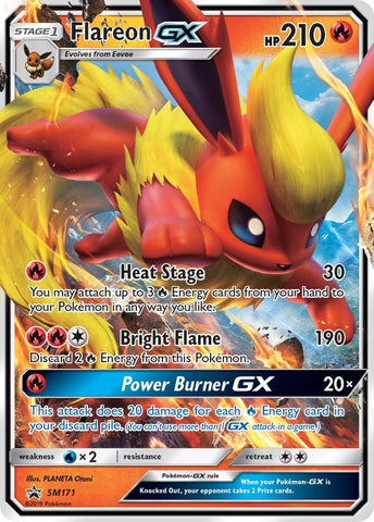 Image for Flareon GX - SM171 (SM171) [SM Promos]