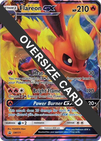 Image for Flareon GX (SM171) [Jumbo Cards]
