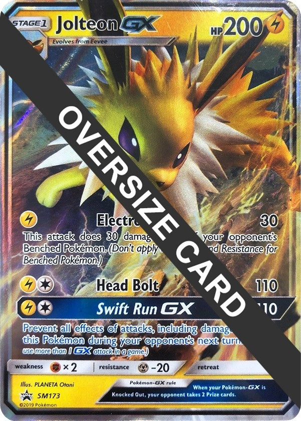 Image for Jolteon GX (SM173) [Jumbo Cards]