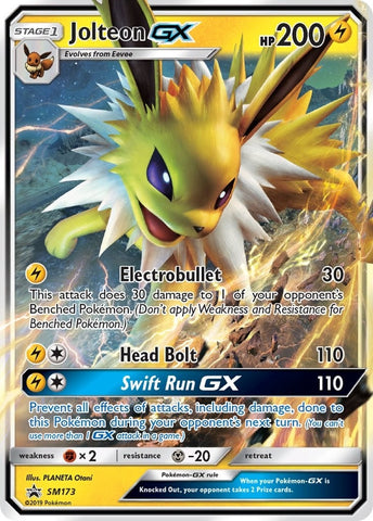 Image for Jolteon GX - SM173 (SM173) [SM Promos]