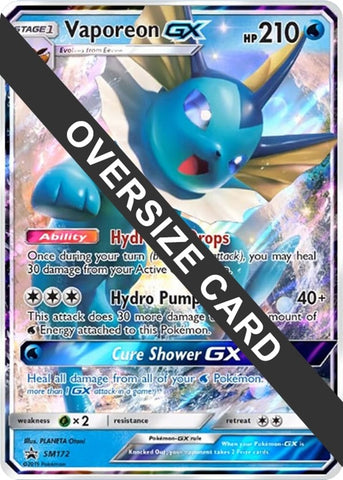 Image for Vaporeon GX (SM172) [Jumbo Cards]