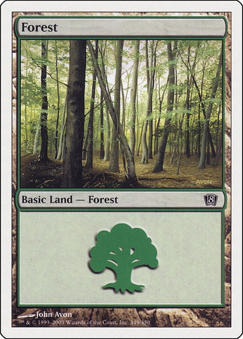 Image for Forest (349) (349) (8ED)