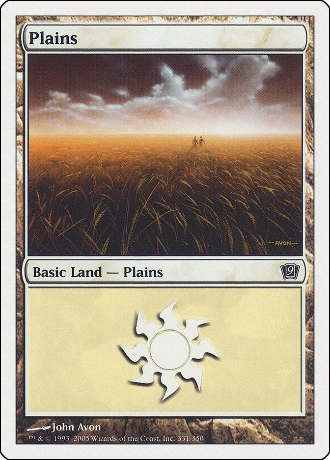 Image for Plains (331) (331) - Magic: The Gathering