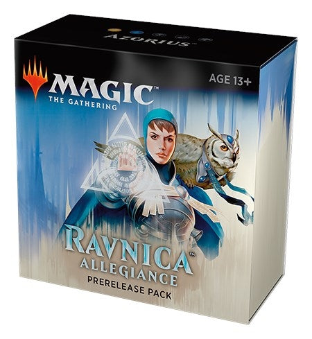Image for Ravnica Allegiance - Prerelease Pack [Azorius] [Ravnica Allegiance]