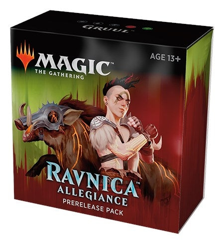 Image for Ravnica Allegiance - Prerelease Pack [Gruul] [Ravnica Allegiance]