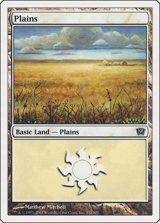 Image for Plains (332) (332) - Magic: The Gathering