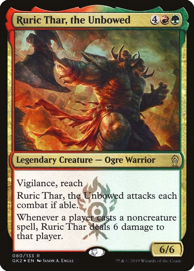 Image for Ruric Thar, the Unbowed (80) [Ravnica Allegiance: Guild Kits]