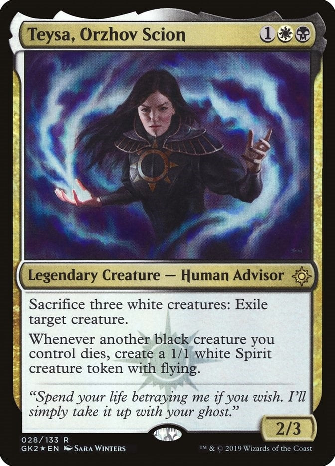 Image for Teysa, Orzhov Scion (28) - Magic: The Gathering