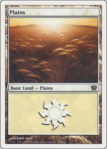 Image for Plains (333) (333) (9ED)
