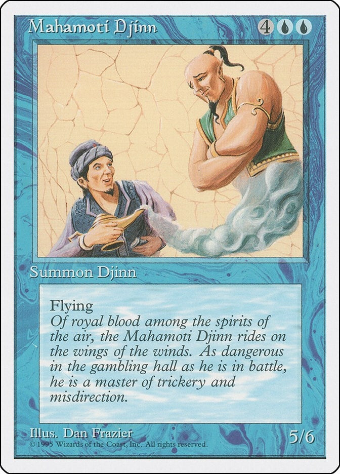 Image for Mahamoti Djinn [Fourth Edition]