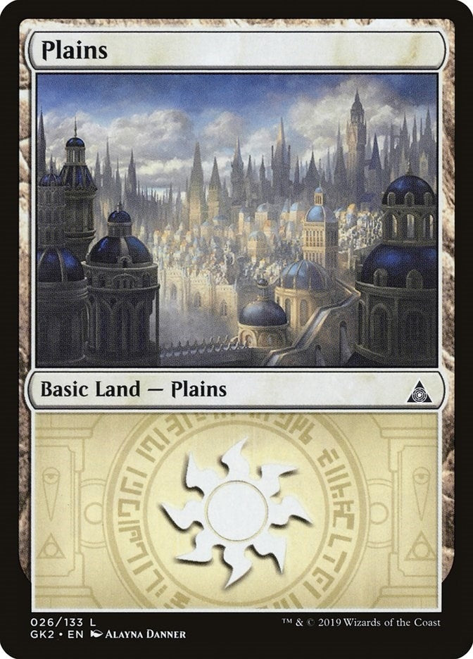 Image for Plains (026) (26) [Ravnica Allegiance: Guild Kits]
