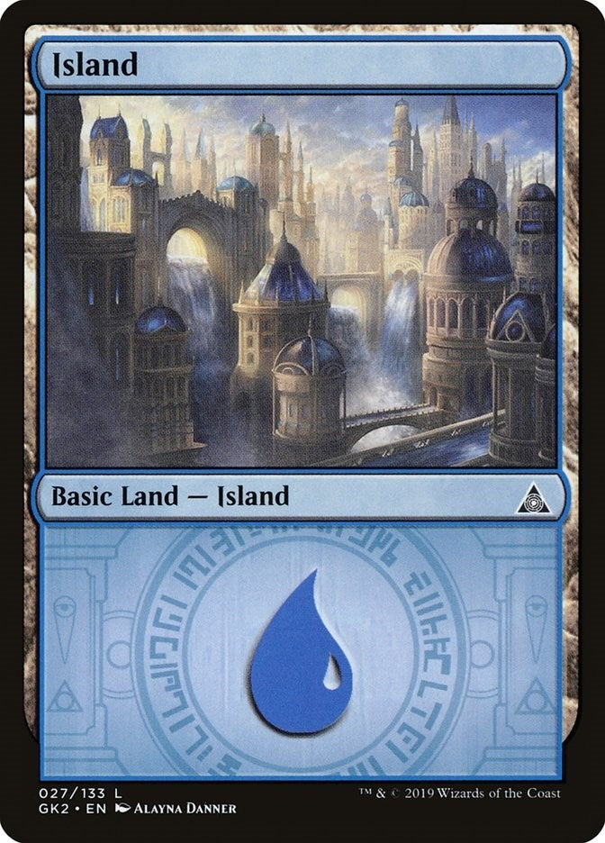 Image for Island (027) (27) [Ravnica Allegiance: Guild Kits]