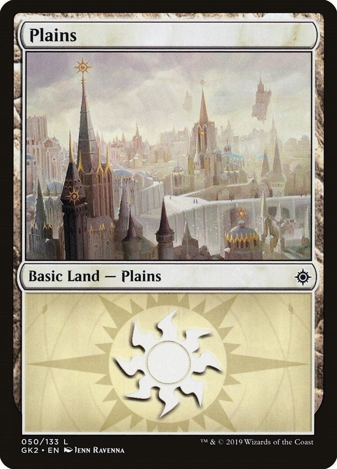 Image for Plains (050) (50) [Ravnica Allegiance: Guild Kits]