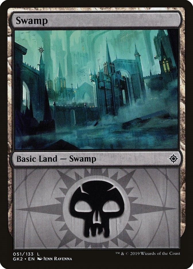 Image for Swamp (051) (51) [Ravnica Allegiance: Guild Kits]