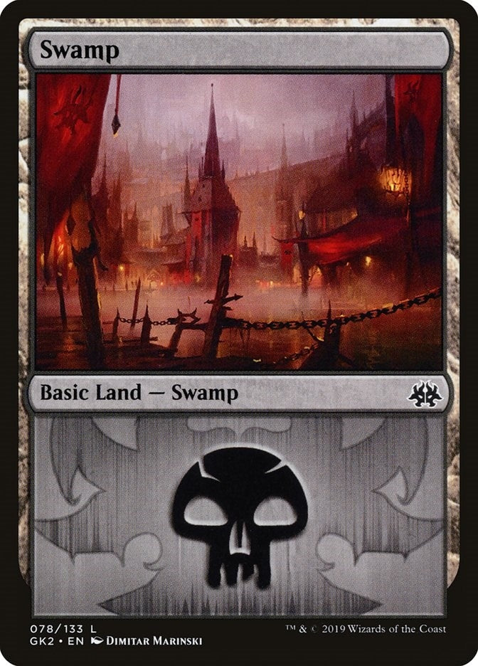 Image for Swamp (078) (78) [Ravnica Allegiance: Guild Kits]