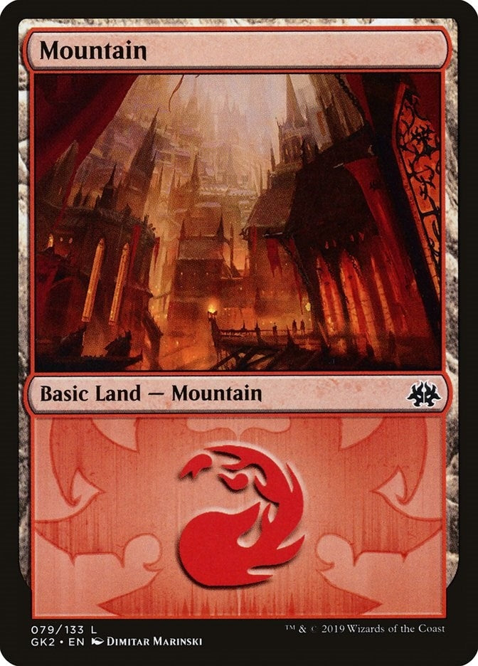 Image for Mountain (079) (79) [Ravnica Allegiance: Guild Kits]