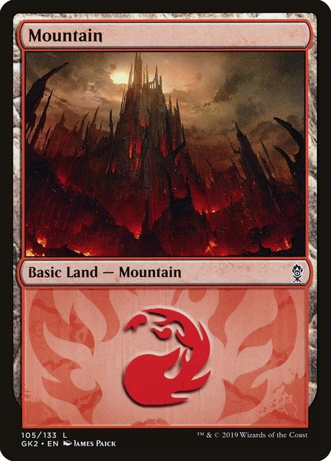 Image for Mountain (105) (105) [Ravnica Allegiance: Guild Kits]