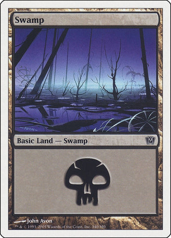 Image for Swamp (340) (340) (9ED)