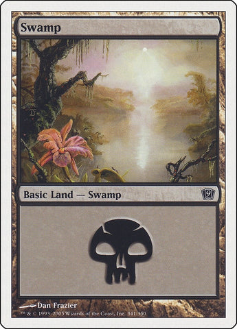 Image for Swamp (341) (341) - Magic: The Gathering