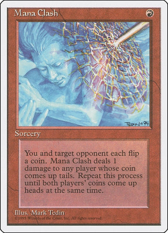 Image for Mana Clash [Fourth Edition]