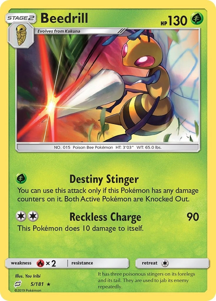 Image for Beedrill (5/181) [SM - Team Up]