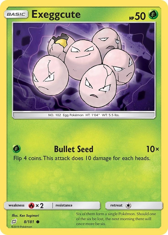 Image for Exeggcute (8/181) [SM - Team Up]