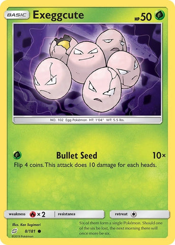 Image for Exeggcute (8/181) [SM - Team Up]