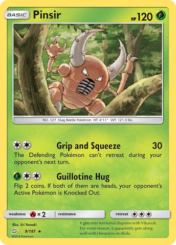 Image for Pinsir (9/181) - Pokemon
