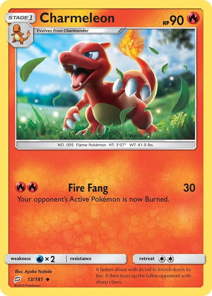 Image for Charmeleon (13/181) [SM - Team Up]