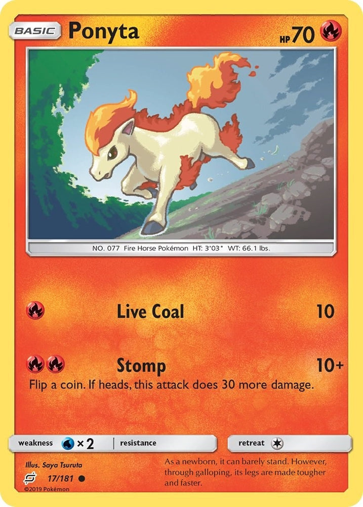 Image for Ponyta (17/181) [SM - Team Up]
