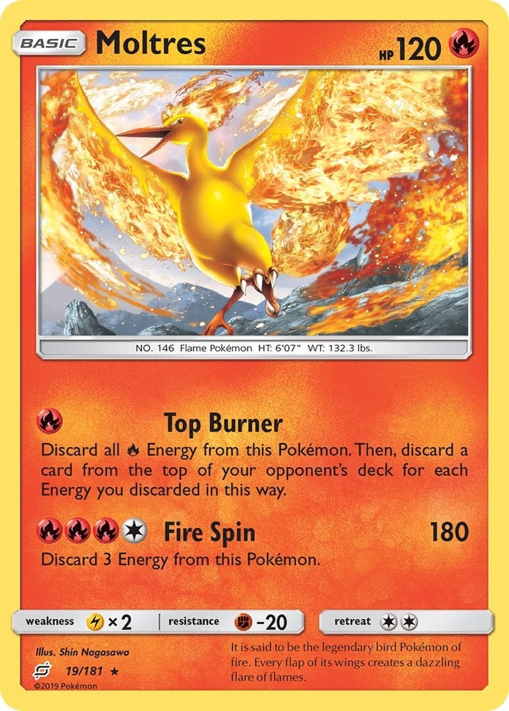 Image for Moltres (19/181) [SM - Team Up]