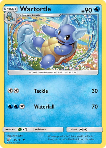 Image for Wartortle (24/181) [SM - Team Up]