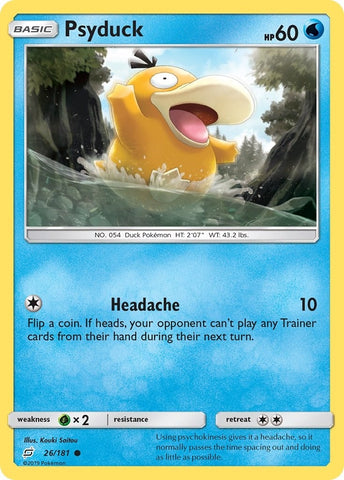 Image for Psyduck (26/181) [SM - Team Up]